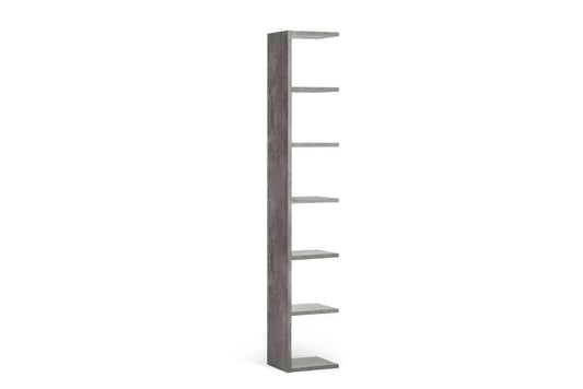 TEMAHOME - Pombal Shelf 15in Expansion Kit Bookcase in Concrete Look - 9000319655 veiw 2