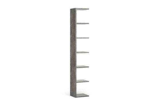 TEMAHOME - Pombal Shelf 15in Expansion Kit Bookcase in Concrete Look - 9000319655 veiw 2