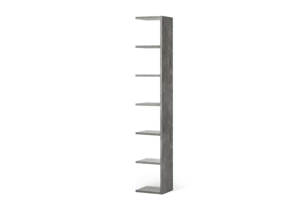 TEMAHOME - Pombal Shelf 15in Expansion Kit Bookcase in Concrete Look - 9000319655 veiw 3