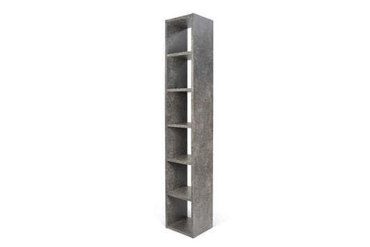 TEMAHOME - Pombal Shelf 16in Starter Kit Bookcase in Concrete Look - 9000319648 veiw 2
