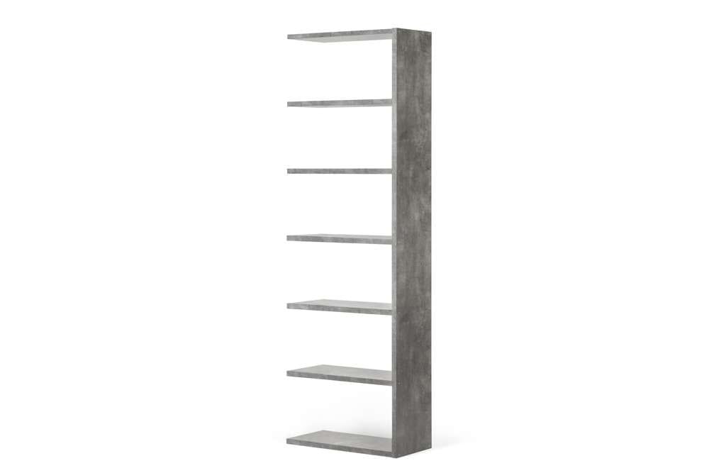 TEMAHOME - Pombal Shelf 28in Expansion Kit Bookcase in Concrete Look - 9000319464 veiw 3