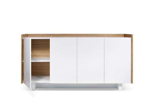 TEMAHOME - Skin Sideboard in Oak / Pure White - 9500400254 veiw 2