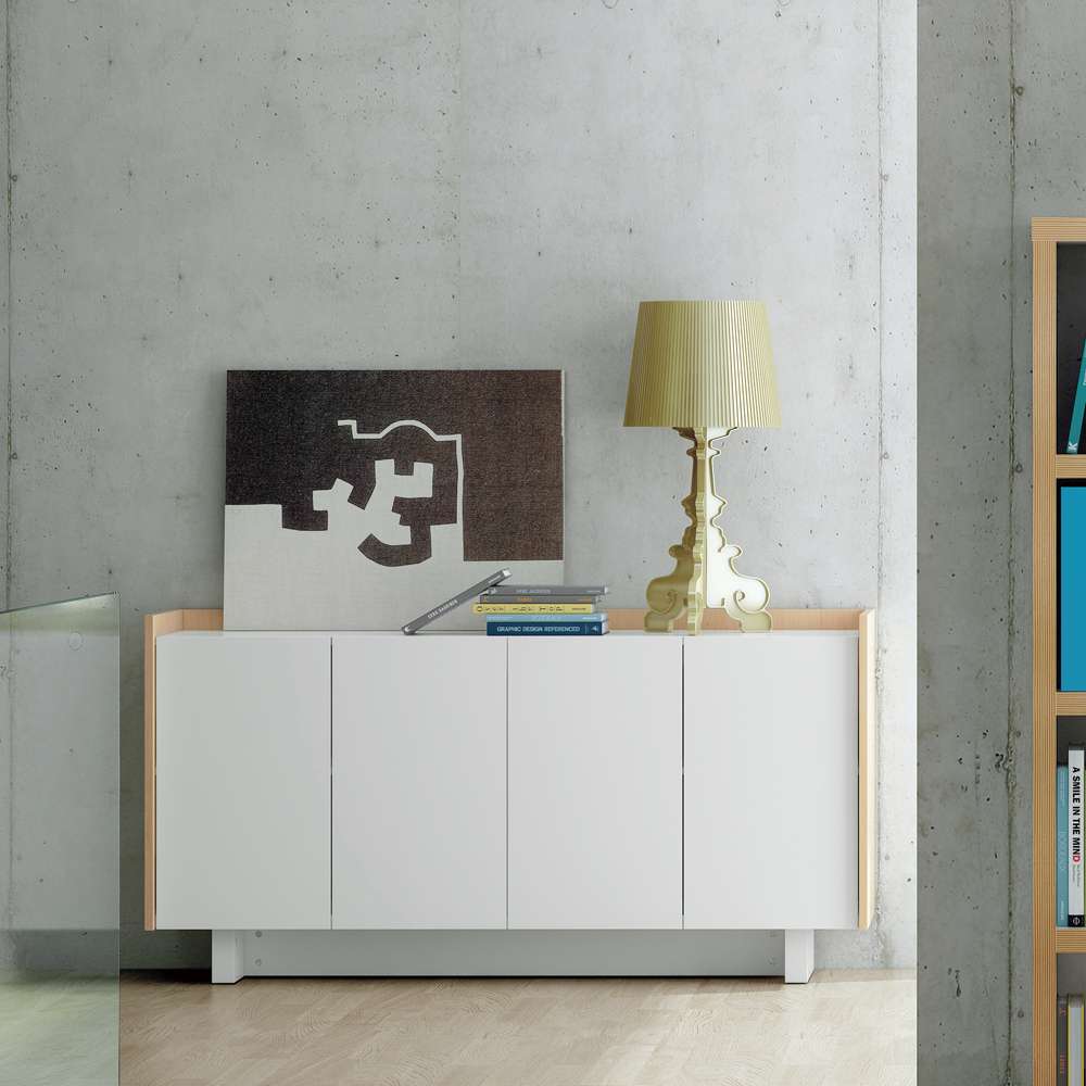 TEMAHOME - Skin Sideboard in Oak / Pure White - 9500400254 veiw 7