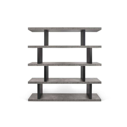 TEMAHOME - Step High in Concrete Look / Pure Black - 9500273278 veiw 2