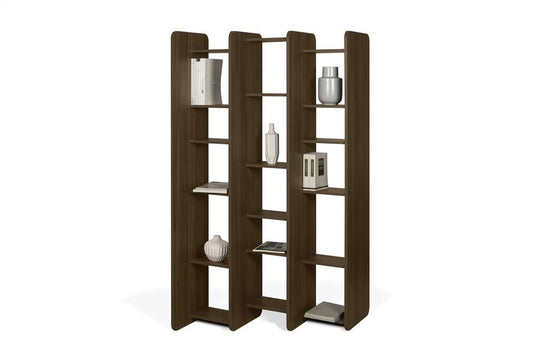 TEMAHOME - Twin Shelving Unit in Walnut - 9500322365 veiw 2