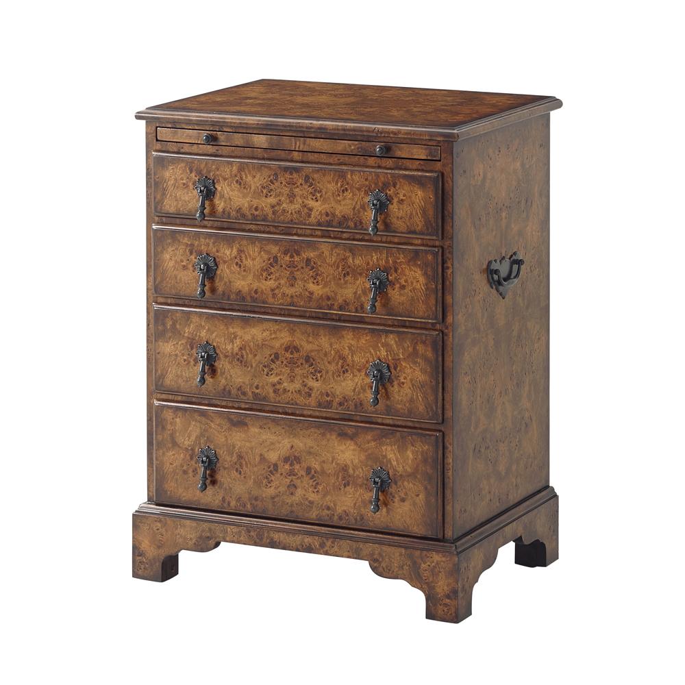 Theodore Alexander - A BachelorS Nightstand - 6005-044BN veiw 1