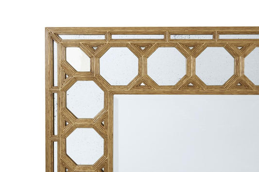 Theodore Alexander - Alexa Hampton Carmen Rectangular Wall Mirror - AXH31001-C112 veiw 2