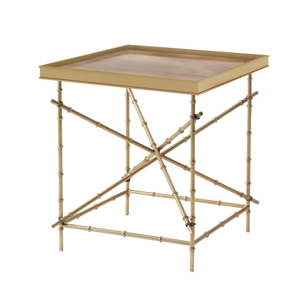 Theodore Alexander - Alexa Hampton Ingrid Side Table - AXH50019 veiw 1
