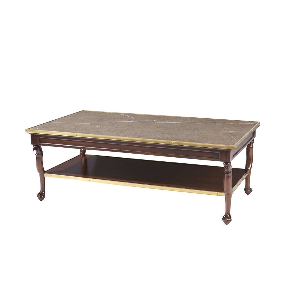 Theodore Alexander - Alexa Hampton Melinda Cocktail Table - AXH51017-C105_CLOSEOUT veiw 1