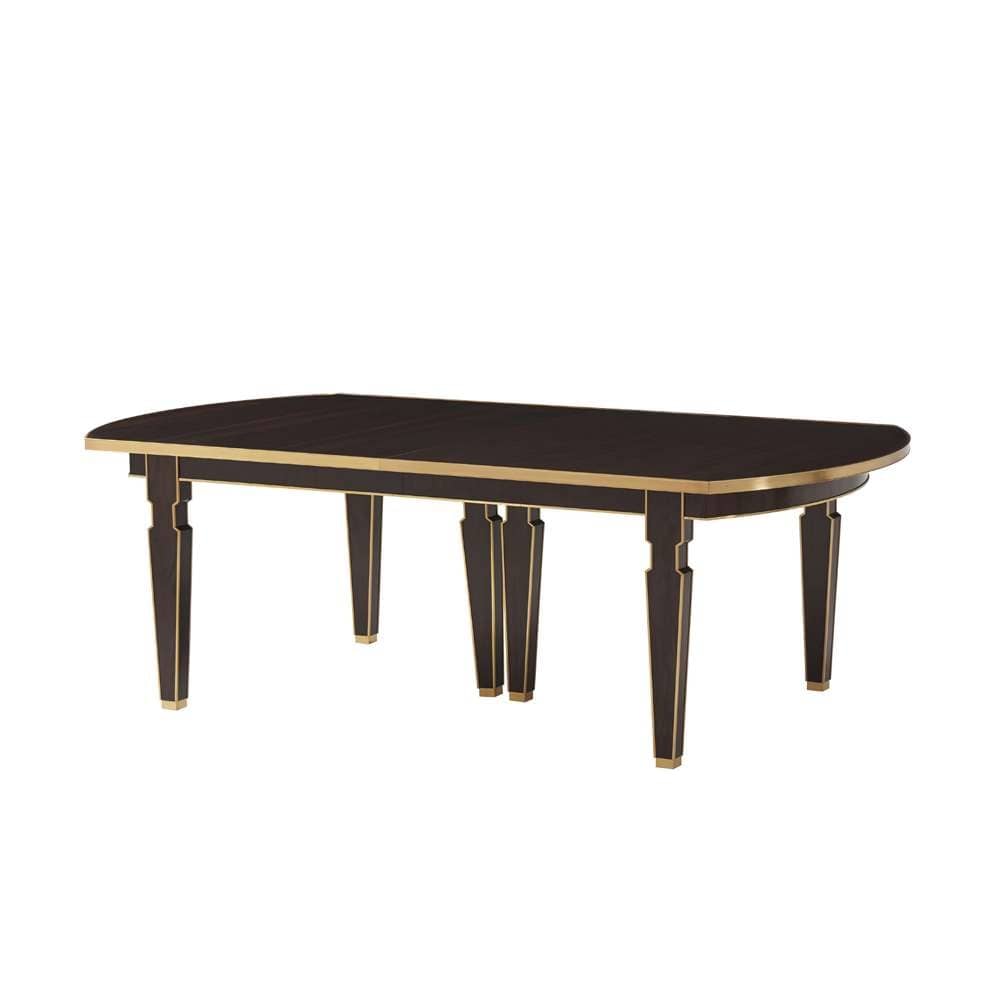 Theodore Alexander - Alexa Hampton Sebastiano Extending Dining Table - AXH54002-C105 veiw 2