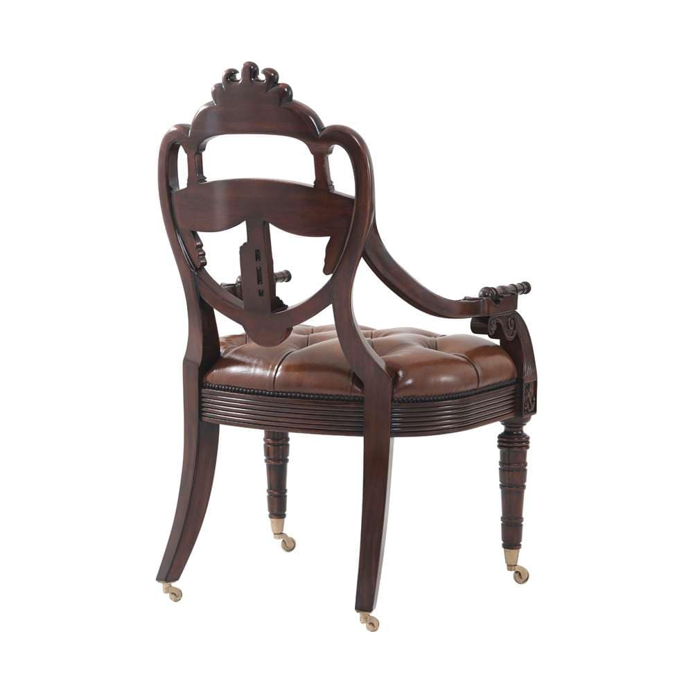 Theodore Alexander - Althorp Living History Ad Victoriam Armchair (Set of 2) - AL41067.2AAJ veiw 2