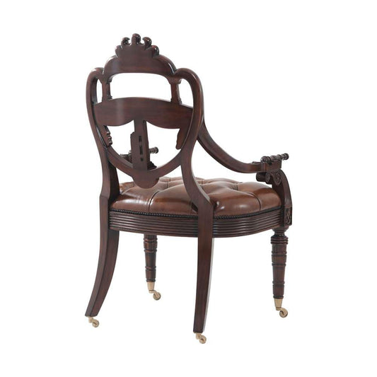 Theodore Alexander - Althorp Living History Ad Victoriam Armchair (Set of 2) - AL41067.2AAJ veiw 2