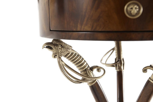 Theodore Alexander - Althorp Living History Admiralty Accent Table - AL50079 veiw 2