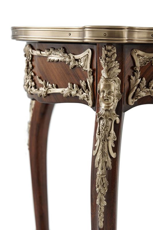 Theodore Alexander - Althorp Living History Caryatids Accent Table - AL50065 veiw 2