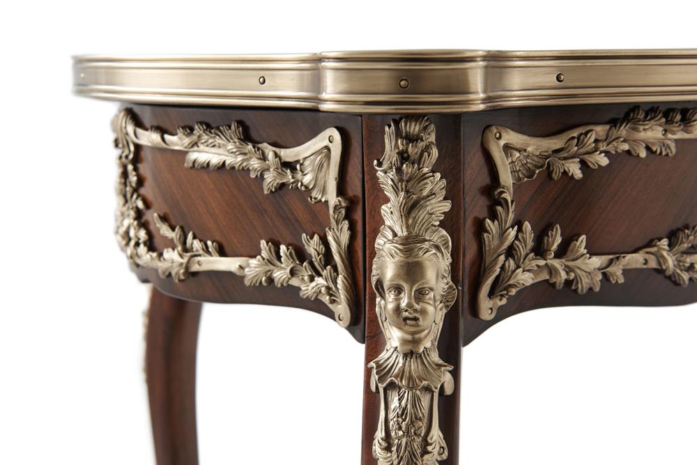 Theodore Alexander - Althorp Living History Caryatids Accent Table - AL50065 veiw 3