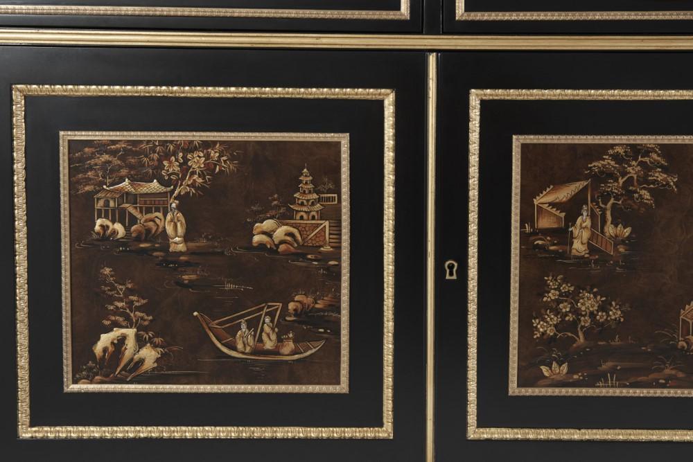 Theodore Alexander - Althorp Living History Daguerre Chinoiserie Cabinet - AL61091 veiw 5