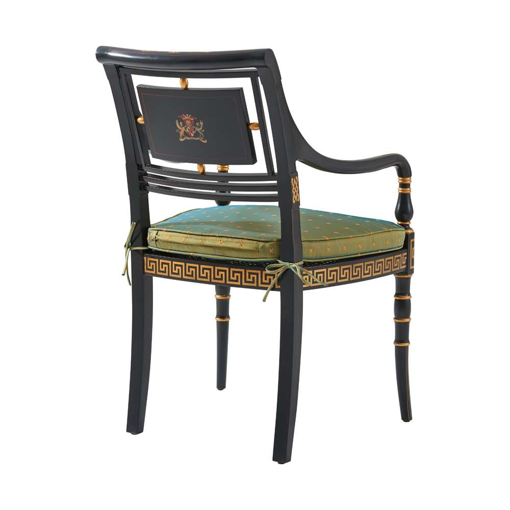 Theodore Alexander - Althorp Living History Lavinias Armchair (Set of 2) - AL41019.1ABM veiw 2