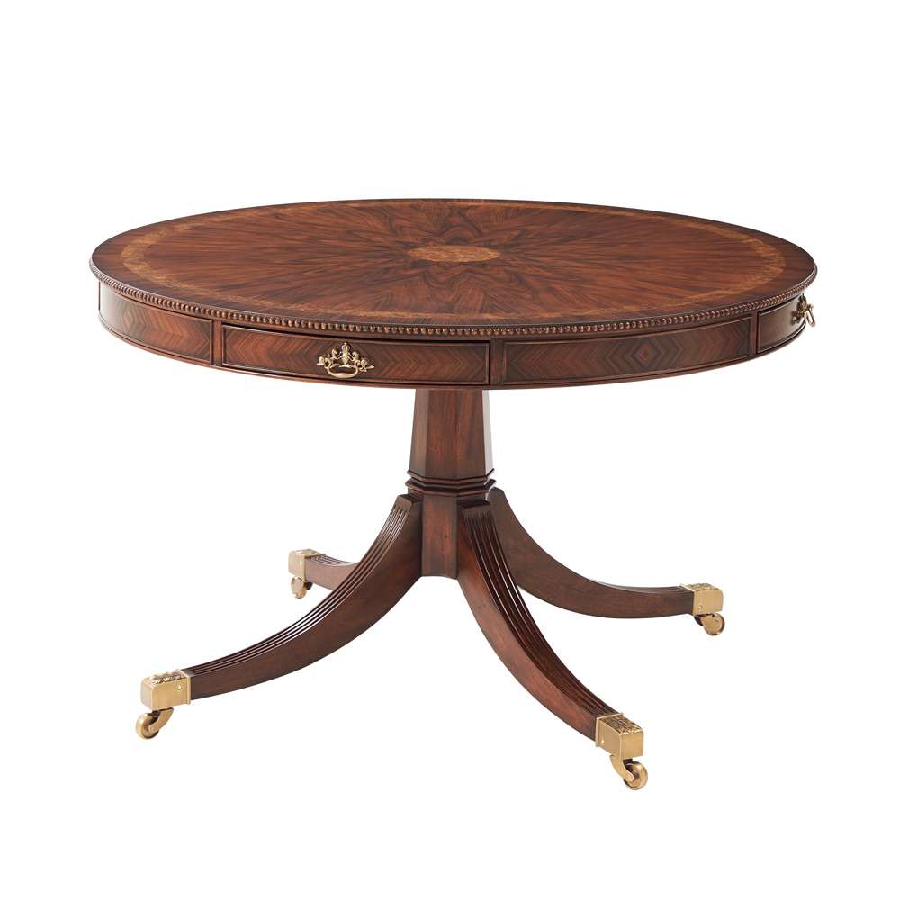Theodore Alexander - Althorp Living History Lavinias Supper Party Centre Table - AL54014 veiw 1