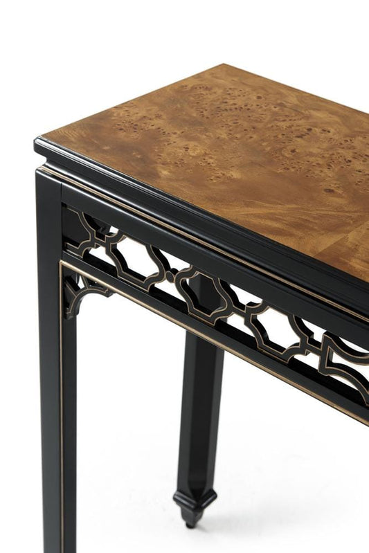 Theodore Alexander - Althorp Living History Long Hall Burl Console Table - AL53059 veiw 2