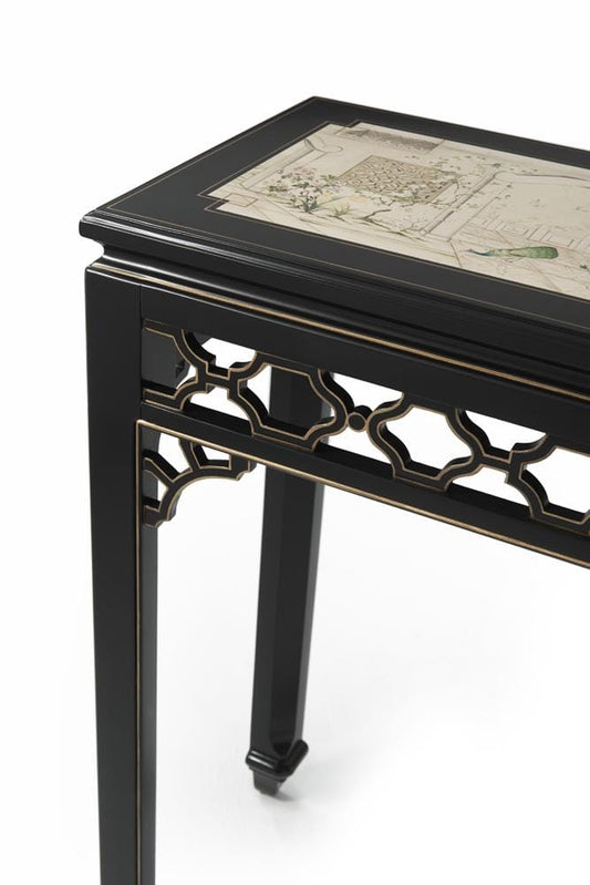 Theodore Alexander - Althorp Living History Long Hall Chinoiserie Console Table - AL53058 veiw 2