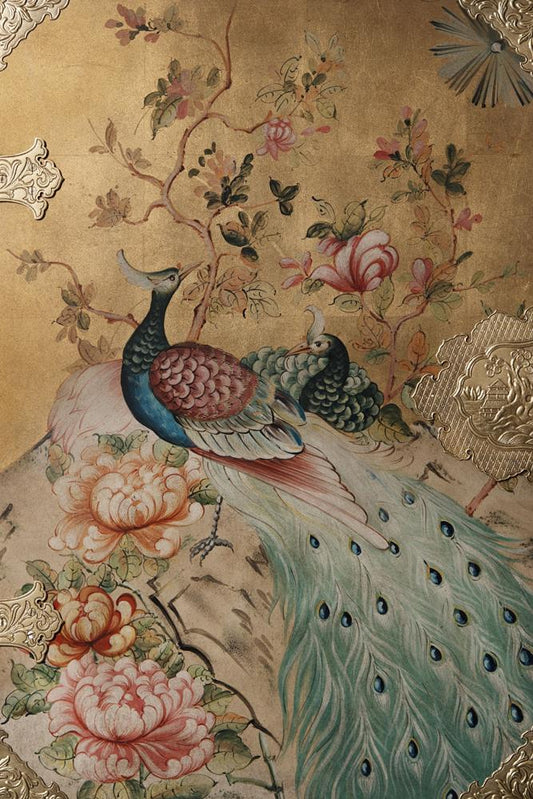 Theodore Alexander - Althorp Living History Peacock Cabinet - AL61087 veiw 2