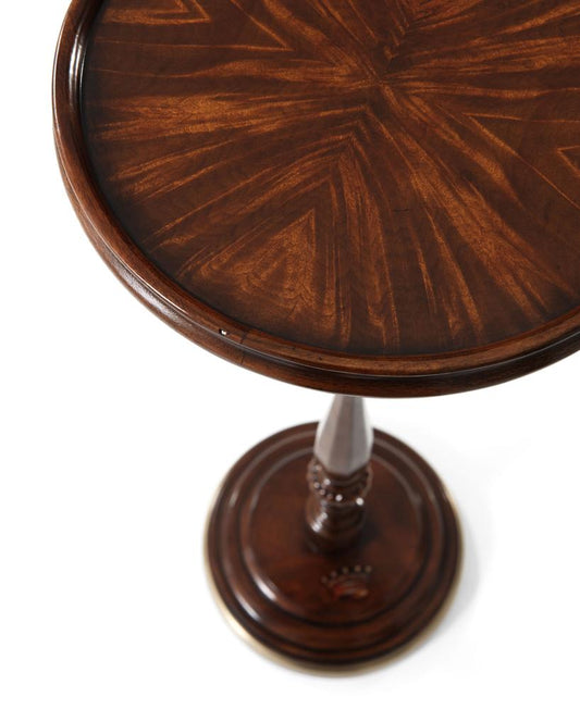 Theodore Alexander - Althorp Living History Sunderland Candle Stand Accent Table - AL50005 veiw 2