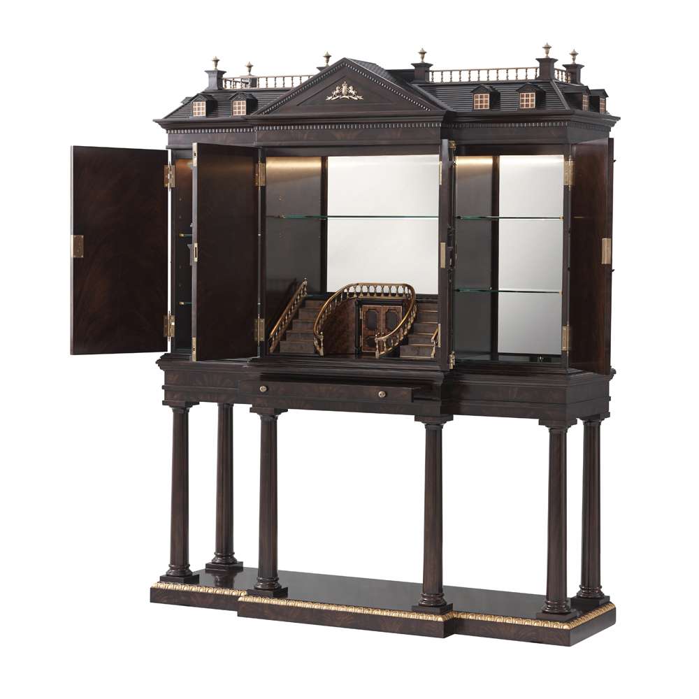 Theodore Alexander - Althorp Living History The Holland Bar Cabinet - AL61095 veiw 2