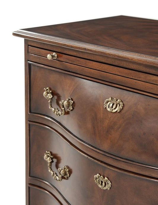 Theodore Alexander - Althorp Living History The India Silk Bedside Nightstand - AL60030 veiw 2