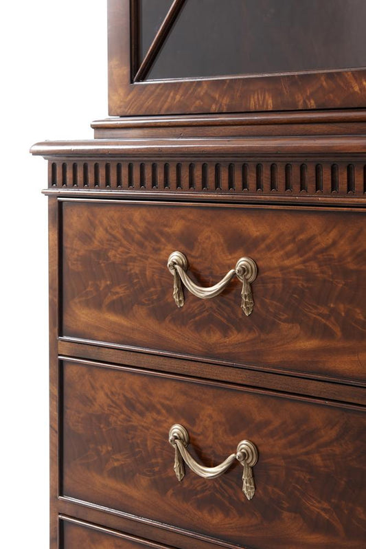 Theodore Alexander - Althorp Living History The Sunderland Room Bookcase - AL63004 veiw 2