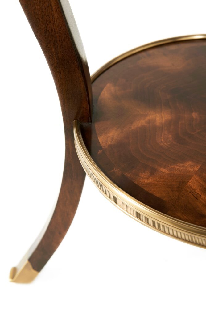 Theodore Alexander - Around In Circles Side Table - 5005-355 veiw 4