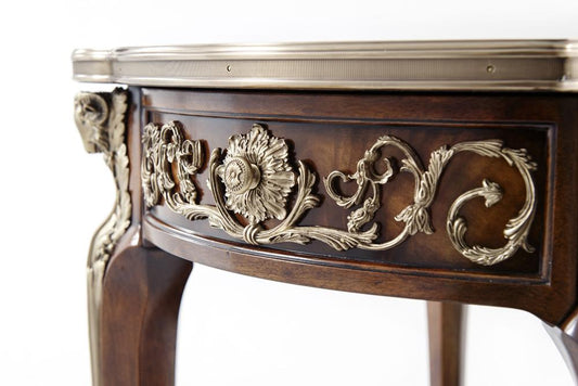 Theodore Alexander - Bernadette Side Table - 5005-442 veiw 2