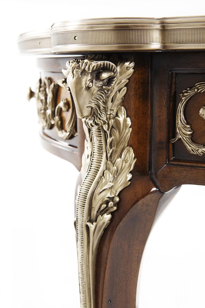 Theodore Alexander - Bernadette Side Table - 5005-442 veiw 3