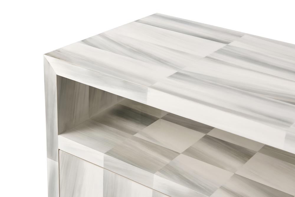 Theodore Alexander - Biscayne Quadrilateral Cabinet - 6102-207_CLOSEOUT veiw 3