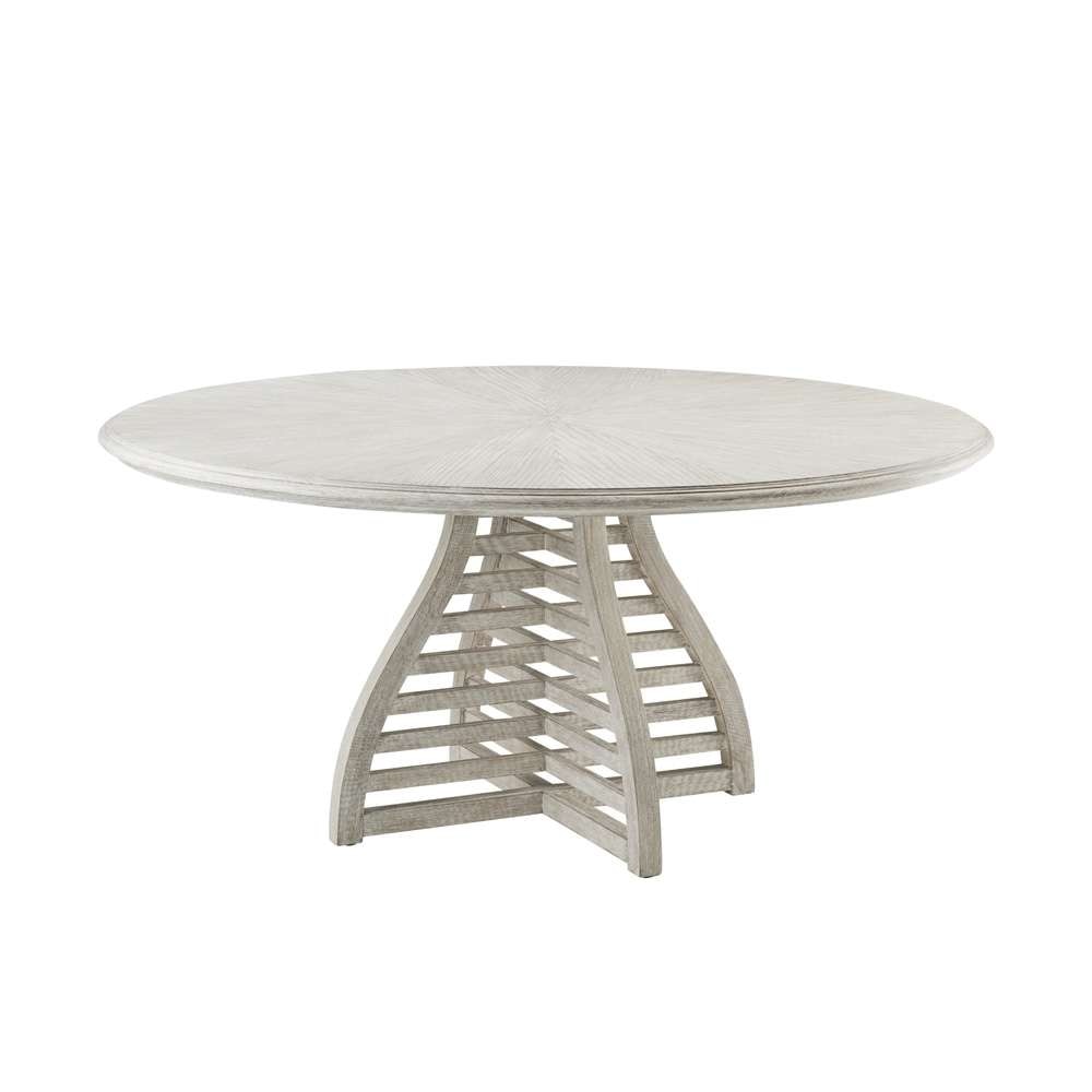 Theodore Alexander - Breeze Slatted Dining Table - TA54021 veiw 1