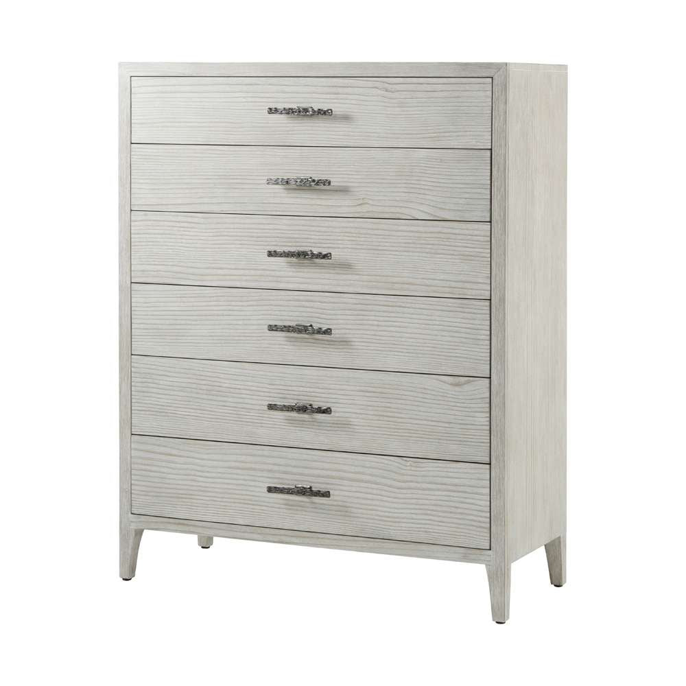 Theodore Alexander - Breeze Tall Chest - TA60037 veiw 1
