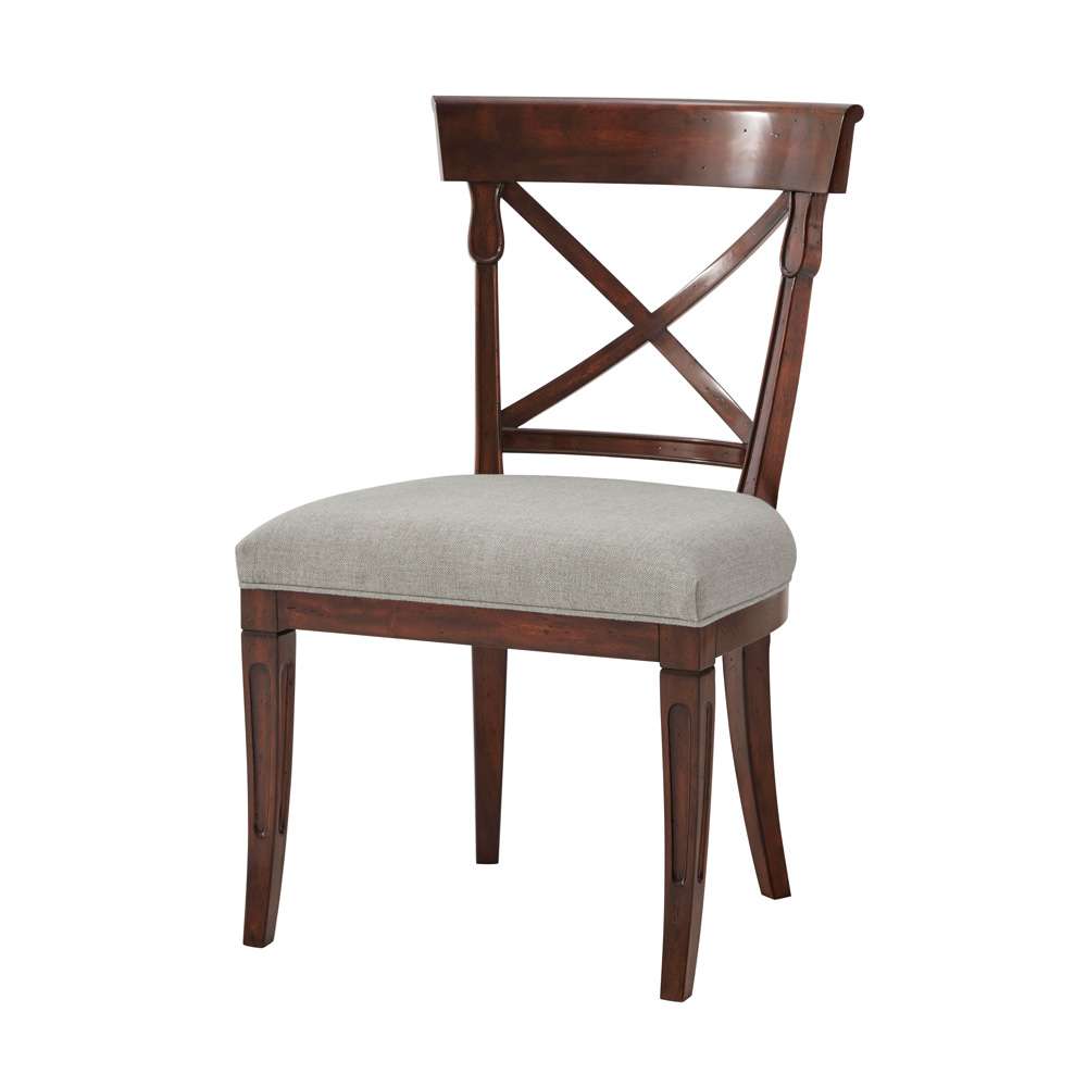 Theodore Alexander - Brooksby Side Chair (Set of 2) - 4000-830.1BFD veiw 1