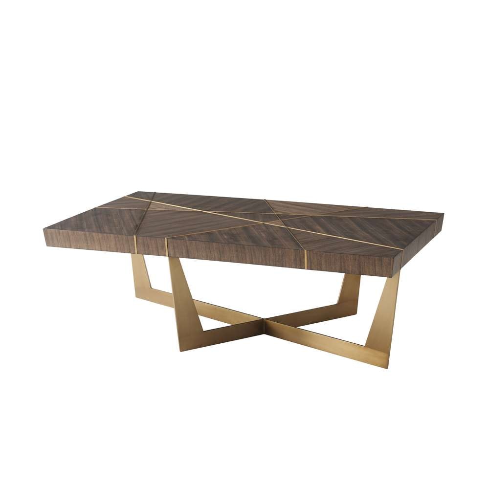 Theodore Alexander - Calais Rectangular Cocktail Table - TA51009 veiw 1