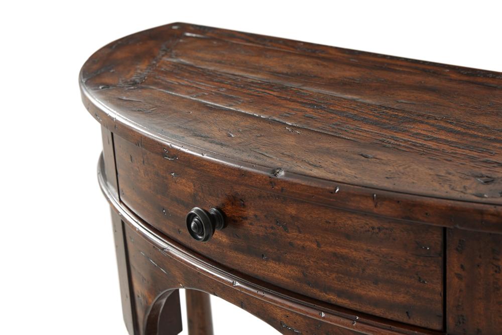 Theodore Alexander - Castle Bromwich The Bowfront Country Console Table - CB53003 veiw 3