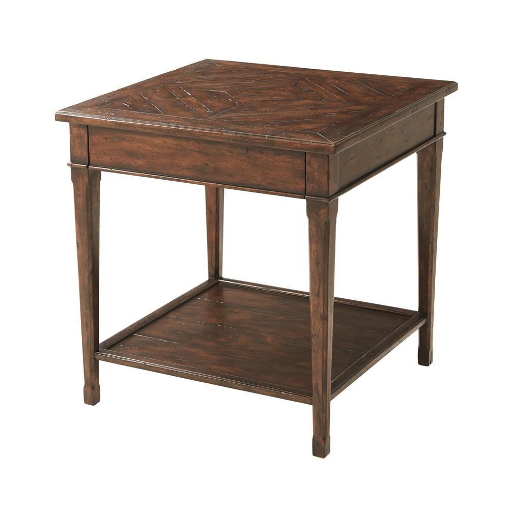 Theodore Alexander - Castle Bromwich The Castle Guest Side Table - CB50001 veiw 1