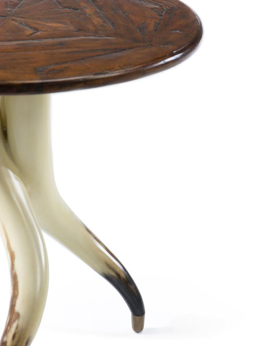 Theodore Alexander - Castle Bromwich The Longhorn Side Table - CB50012 veiw 2