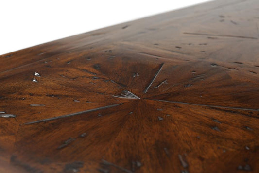 Theodore Alexander - Castle Bromwich The Rustic Parquetry Cocktail Table - CB51003 veiw 2