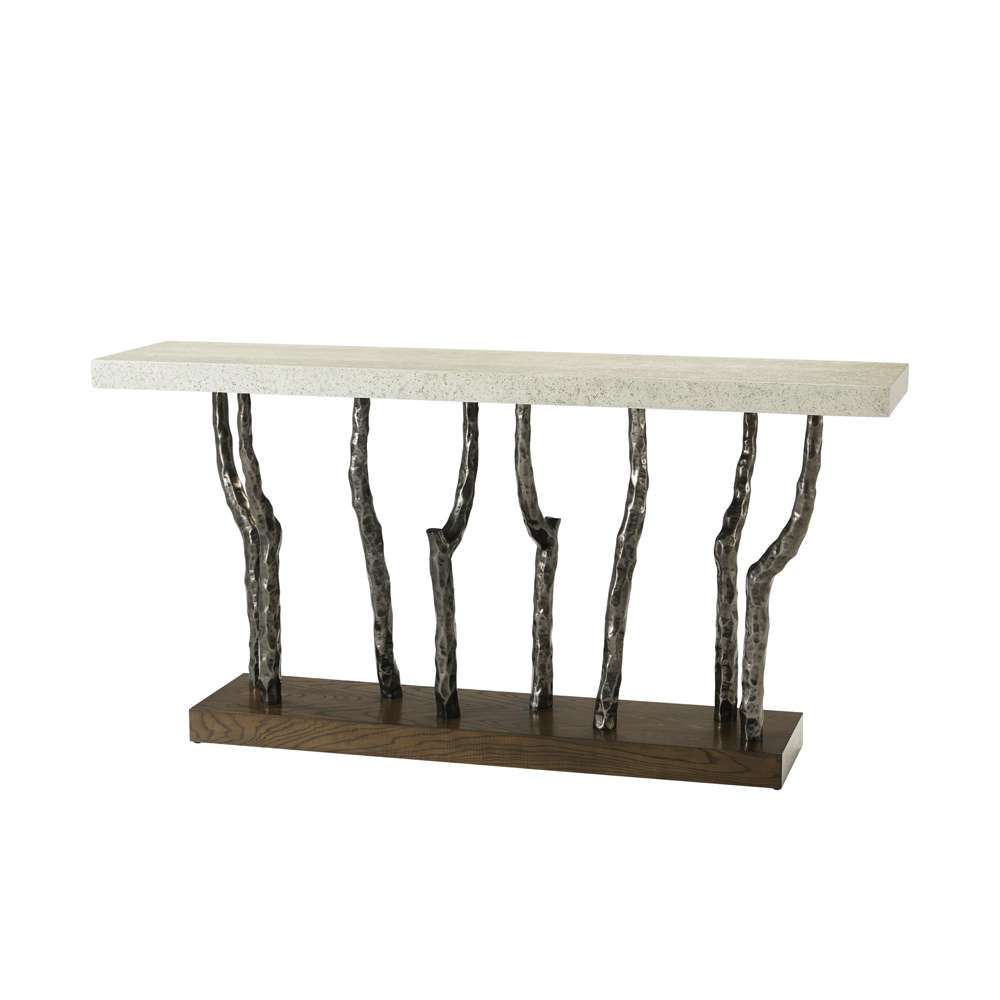 Theodore Alexander - Catalina Branch Console Table - TA53045.C301 veiw 1