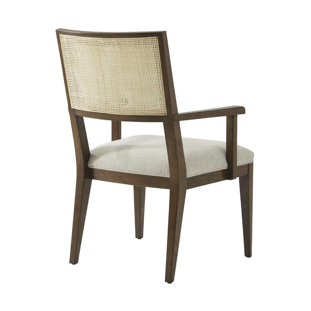 Theodore Alexander - Catalina Dining Arm Chair (Set of 2) - TA41016.1CIR veiw 2