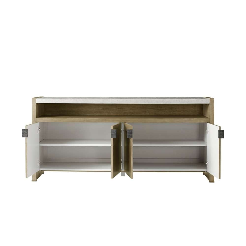 Theodore Alexander - Catalina Media Cabinet - TA61057.C306 veiw 2