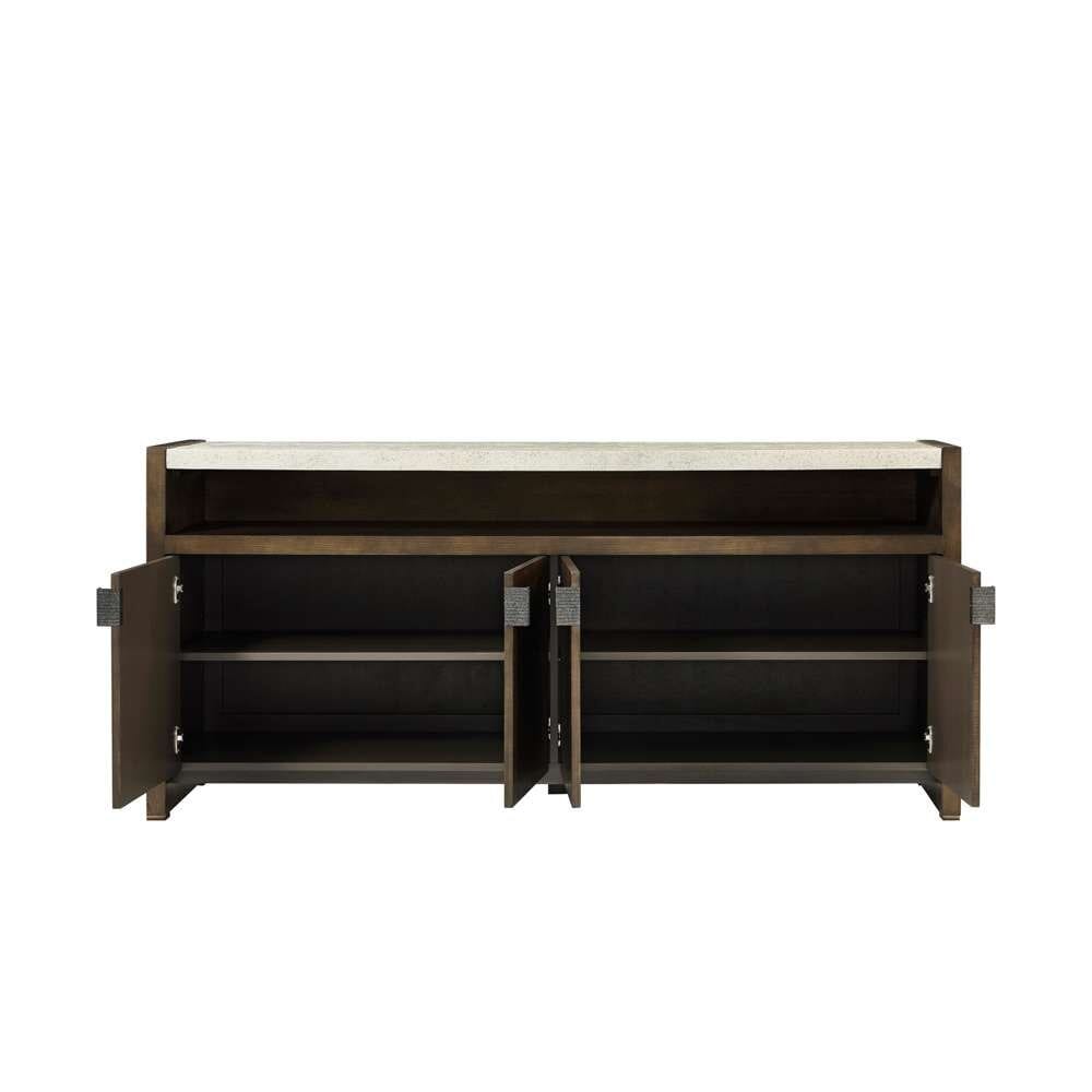 Theodore Alexander - Catalina Media Cabinet - TA61057.C301 veiw 2