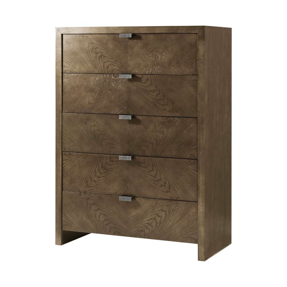 Theodore Alexander - Catalina Tall Chest - TA60042.C301 veiw 1