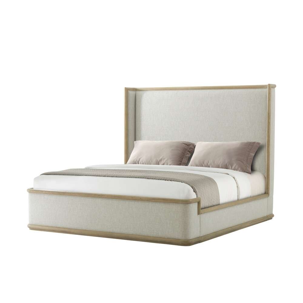 Theodore Alexander - Catalina Upholstered US King Bed - TA83011.1CGN veiw 1