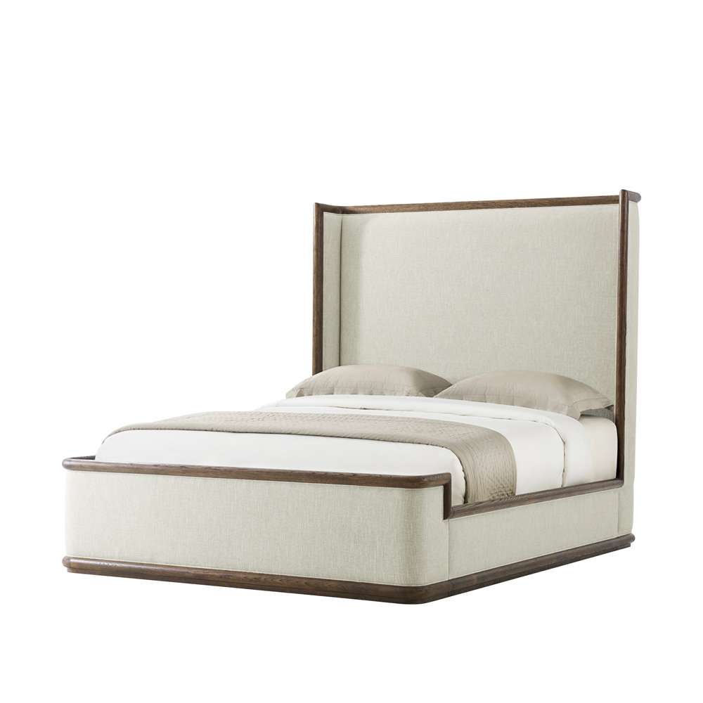 Theodore Alexander - Catalina Upholstered US Queen Bed - TA82011.1CIR veiw 1