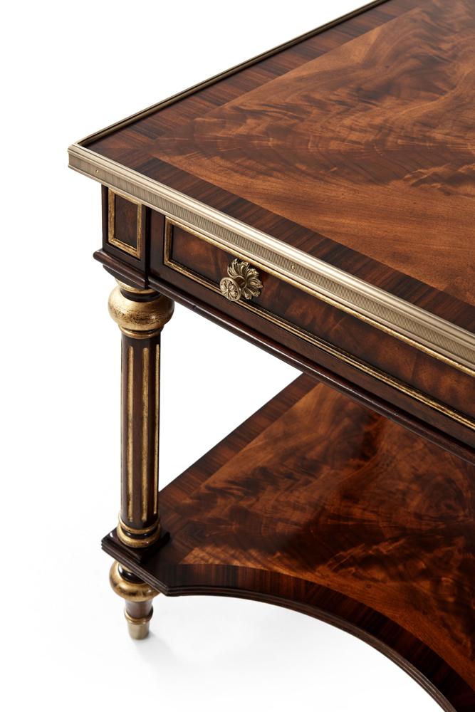 Theodore Alexander - DirectorS Side Table - 5005-389 veiw 3