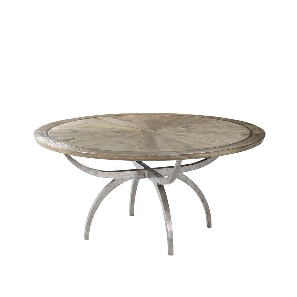Theodore Alexander - Echoes Lagan Dining Table - CB54031.C267_CLOSEOUT veiw 1